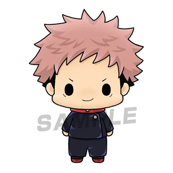 Jujutsu Kaisen Chokorin Mascot Sammelfigur Yuji Itadori