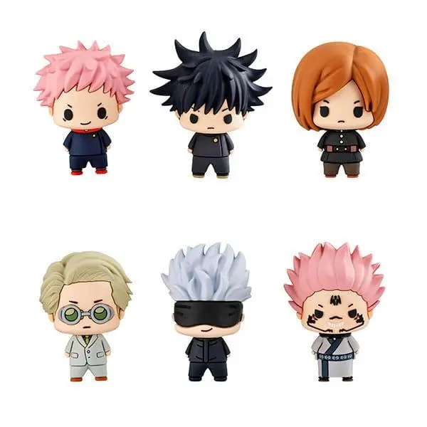 Jujutsu Kaisen Chokorin Mascot Series Sammelfiguren Vol. 1 5 cm Sortiment
