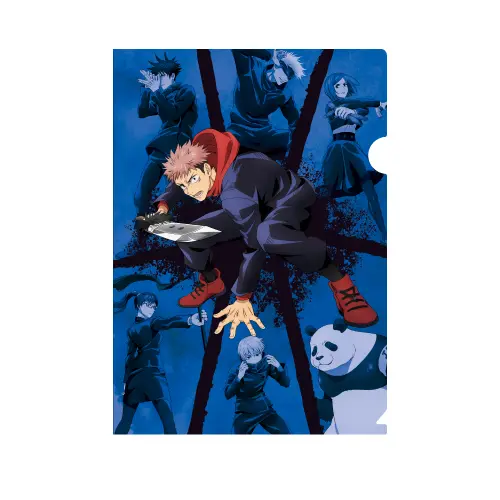 Jujutsu Kaisen Clearfile 02 Group Design