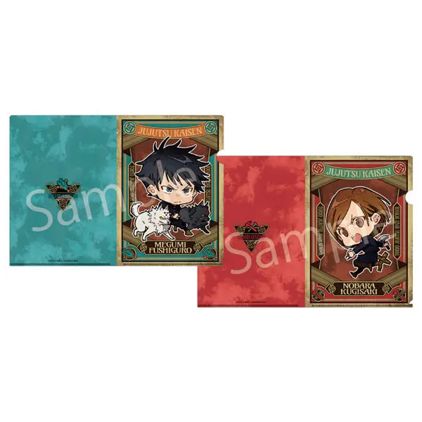 Jujutsu Kaisen Clearfile 2er Set Megumi Fushiguro & Nobara Kugisaki Normal Ver.