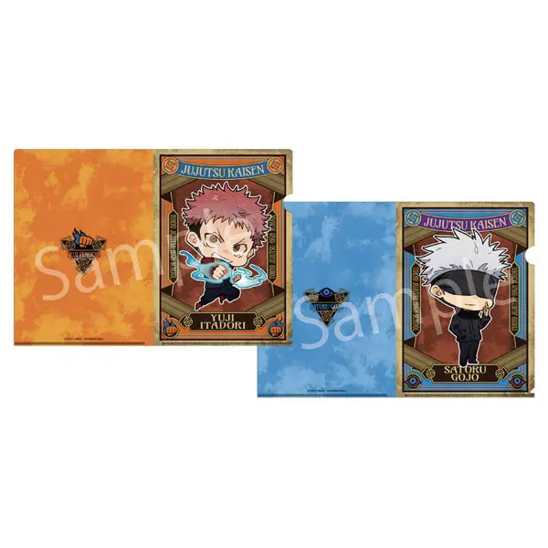 Jujutsu Kaisen Clearfile 2er Set Yuji Itadori & Satoru Gojo Normal Ver.