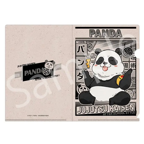 Jujutsu Kaisen Clearfile After School Ver. Panda
