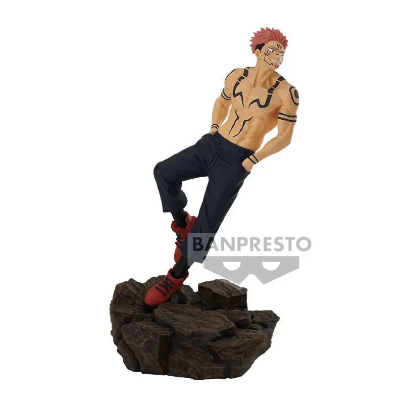 Jujutsu Kaisen Combination Battle 2 PVC Statue Sukuna Ryoumen