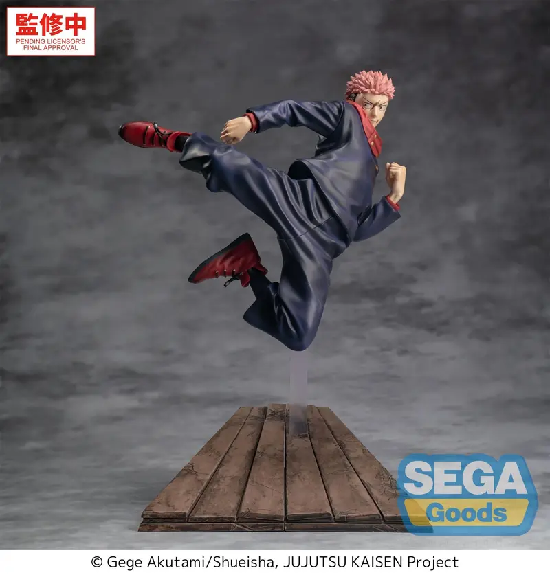 Jujutsu Kaisen Culling Game - Yuji Itadori - Luminasta Figur (SEGA)
