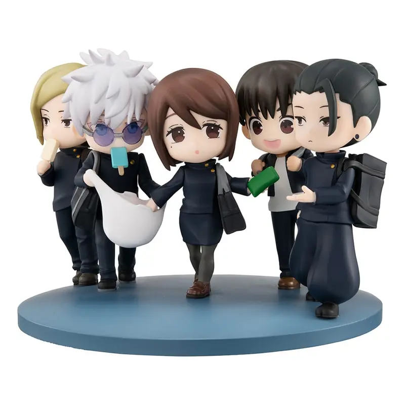 Jujutsu Kaisen FigUnity PVC Mini-Statue Hidden Inventory/Premature Death Ver. 7 cm