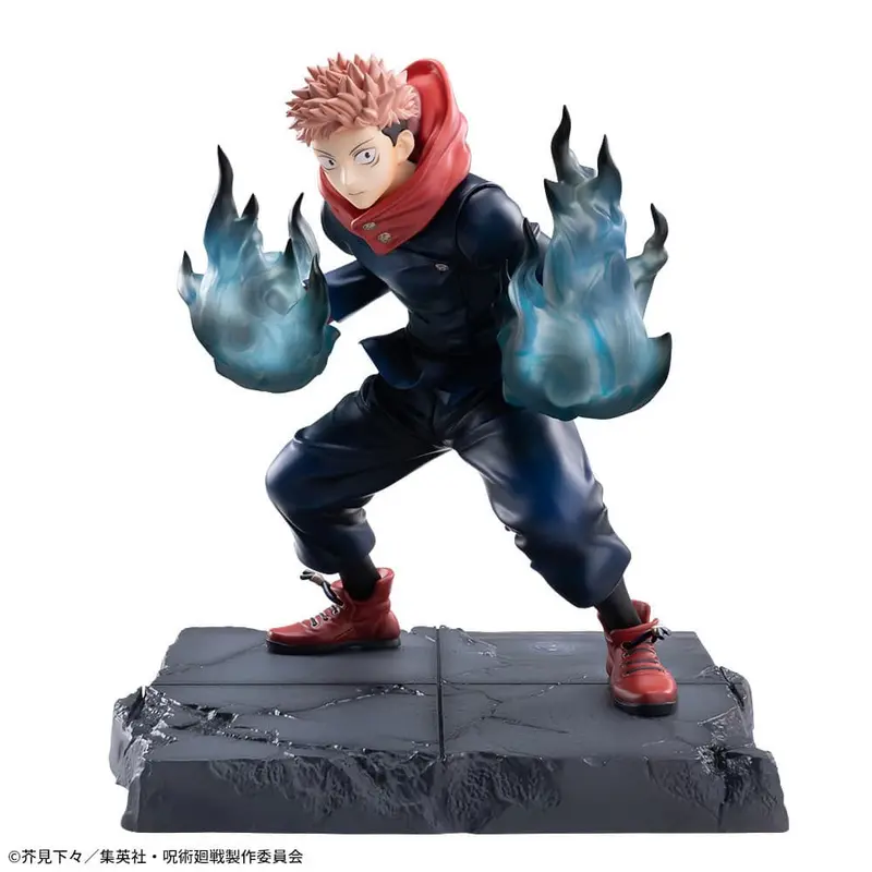 Jujutsu Kaisen Figurizm Luminasta PVC Statue Yuji Itadori Joint Struggle