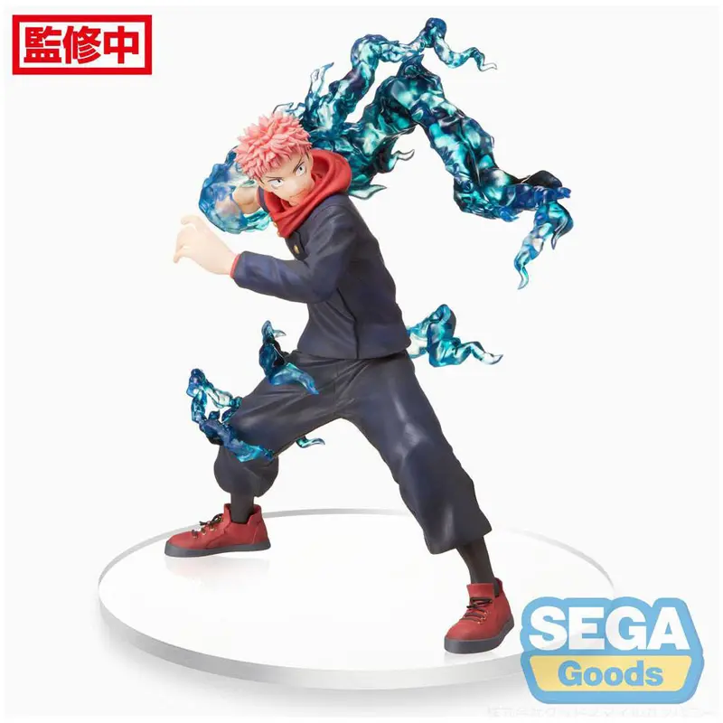 Jujutsu Kaisen Figurizm PVC Statue Yuji Itadori