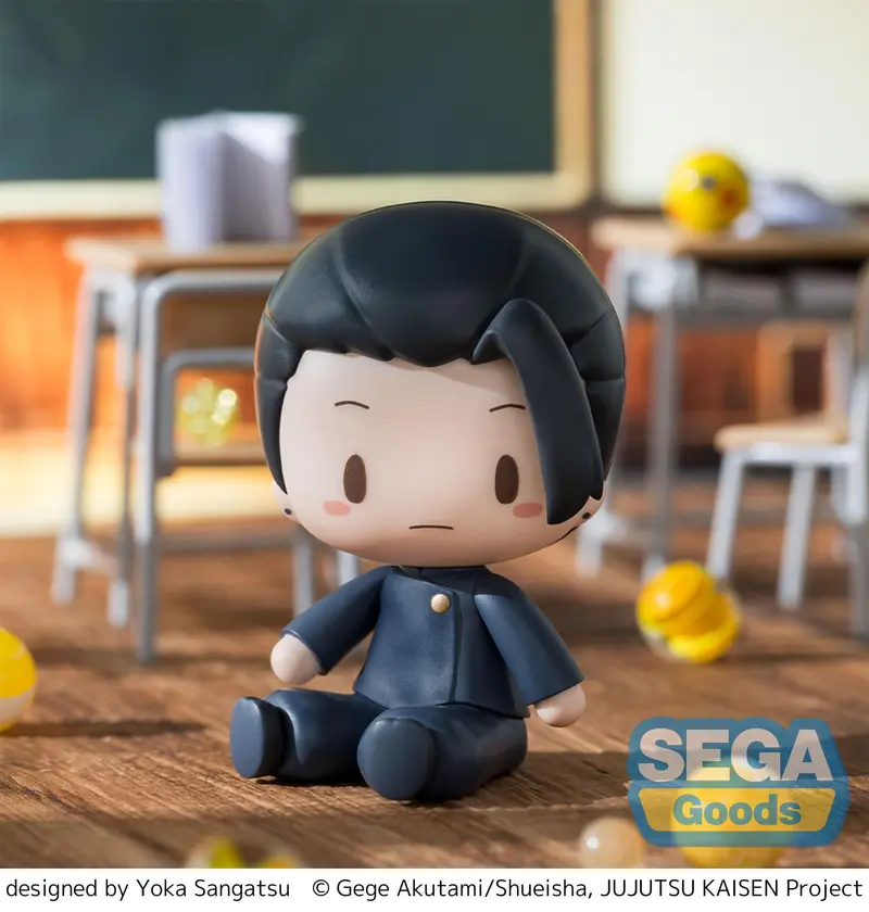 Jujutsu Kaisen Fuwa Petit Chibi Figur Suguru Geto Hidden Inventory/Premature Death 8 cm