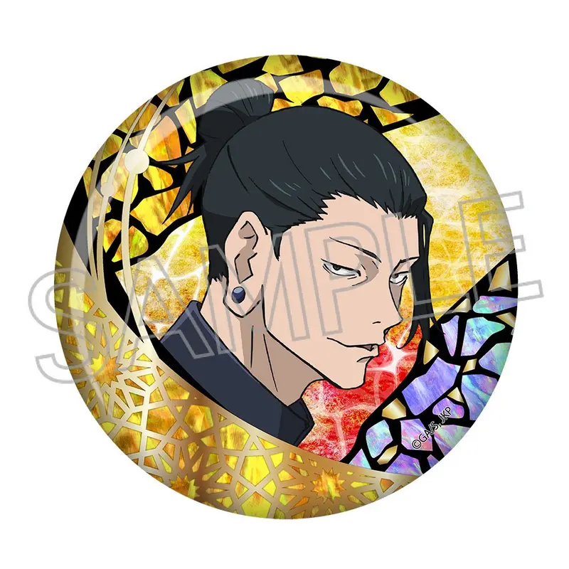 Jujutsu Kaisen Geto Button (A) - Foil Stamp Ver.