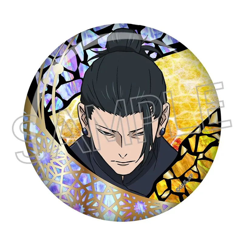 Jujutsu Kaisen Geto Button (B) - Foil Stamp Ver.