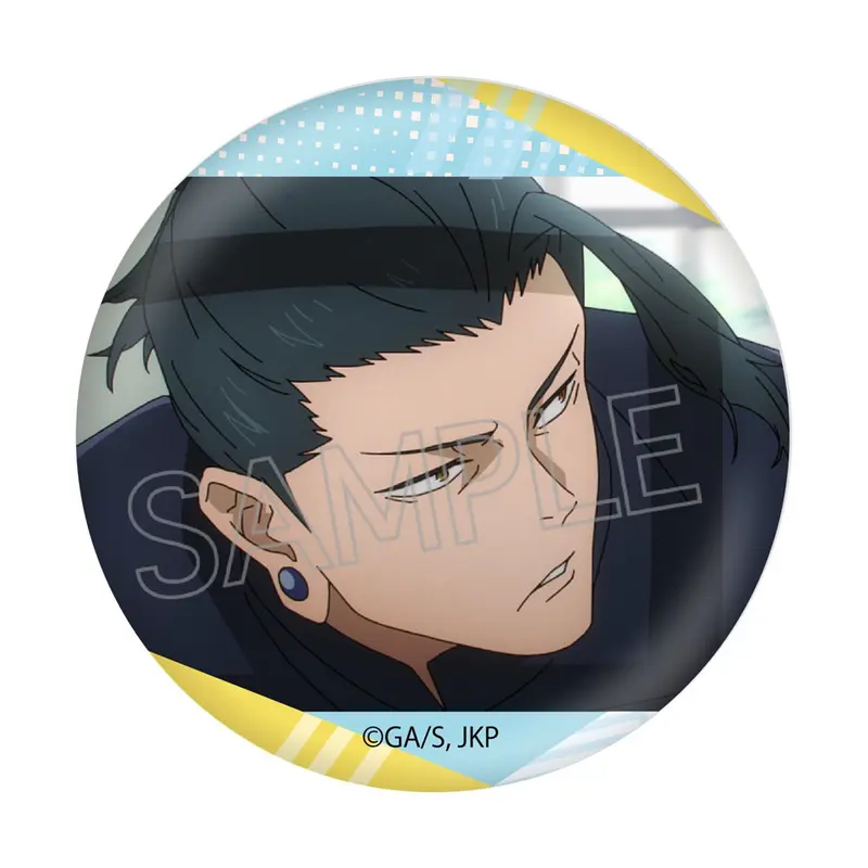 Jujutsu Kaisen Geto Button (B) - Hundred Faces Ver.