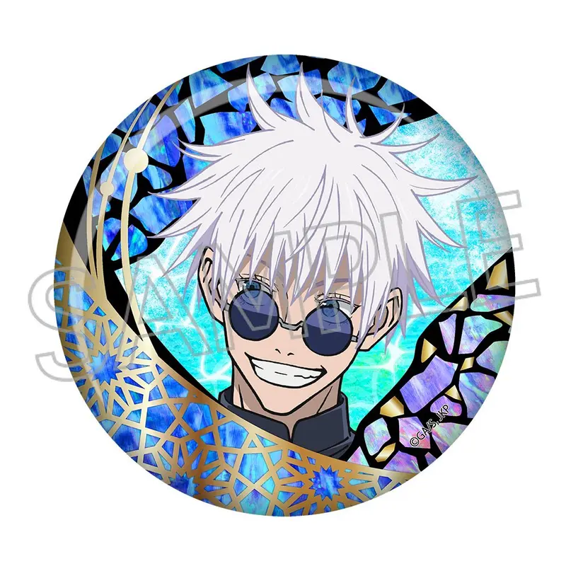 Jujutsu Kaisen Gojo Button (A) - Foil Stamp Ver.