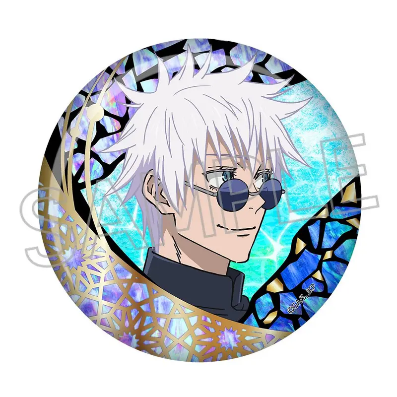 Jujutsu Kaisen Gojo Button (B) - Foil Stamp Ver.