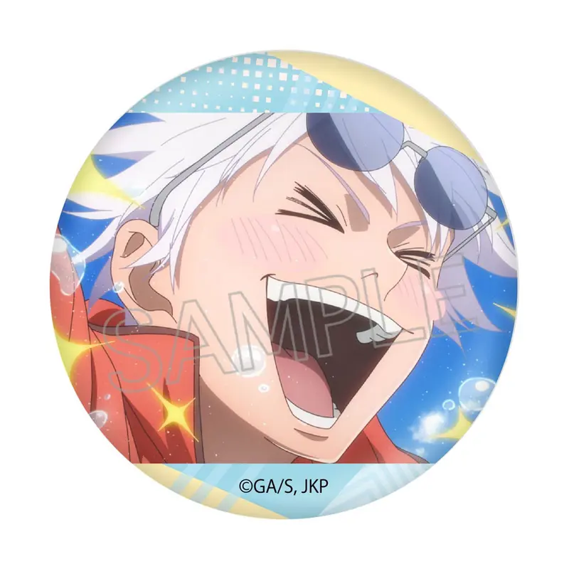 Jujutsu Kaisen Gojo Button - Hundred Faces Ver.