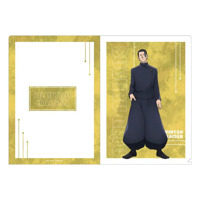 Jujutsu Kaisen Hidden Inventory - Premature Death Clearfile Suguru Geto
