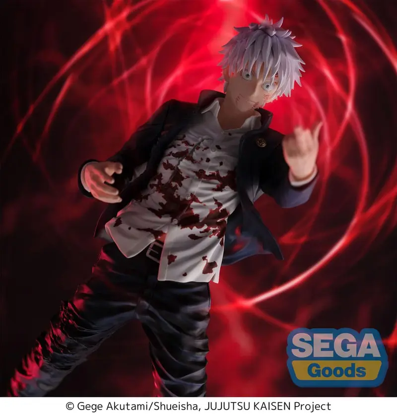 Jujutsu Kaisen Hidden Inventory/Premature Death Figurizm PVC Statue Satoru Gojo Cursed Technique Reversal