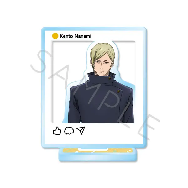 Jujutsu Kaisen Hidden Inventory - Premature Death Photo Frame Diorama Aufsteller Kento Nanami