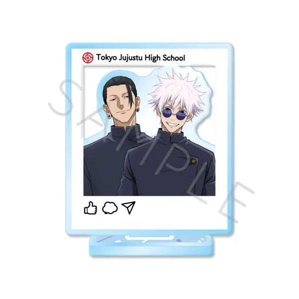 Jujutsu Kaisen Hidden Inventory - Premature Death Photo Frame Diorama Aufsteller Satoru Gojo & Suguru Geto