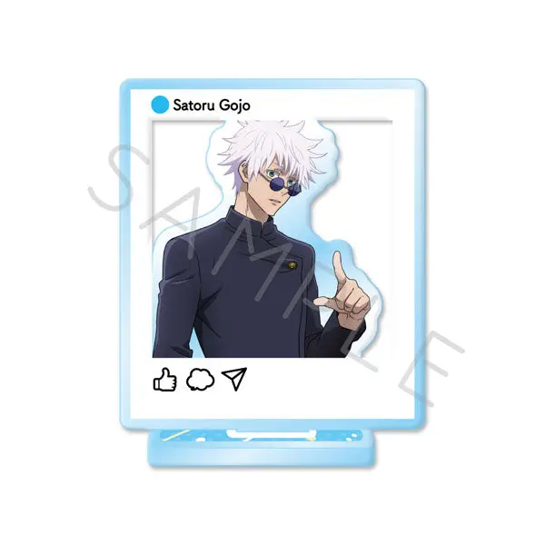 Jujutsu Kaisen Hidden Inventory - Premature Death Photo Frame Diorama Aufsteller Satoru Gojo