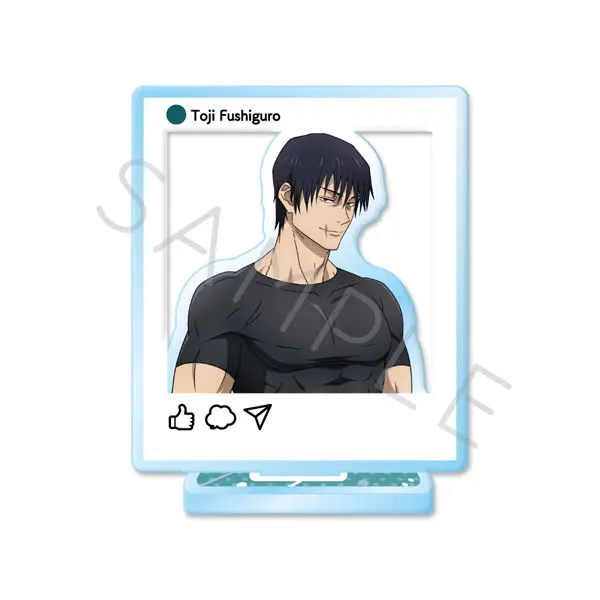 Jujutsu Kaisen Hidden Inventory - Premature Death Photo Frame Diorama Aufsteller Toji Fushiguro