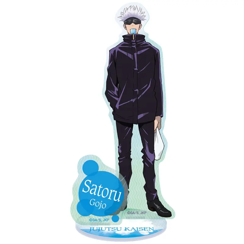 Jujutsu Kaisen Ice Cream Series Aufsteller Gojo