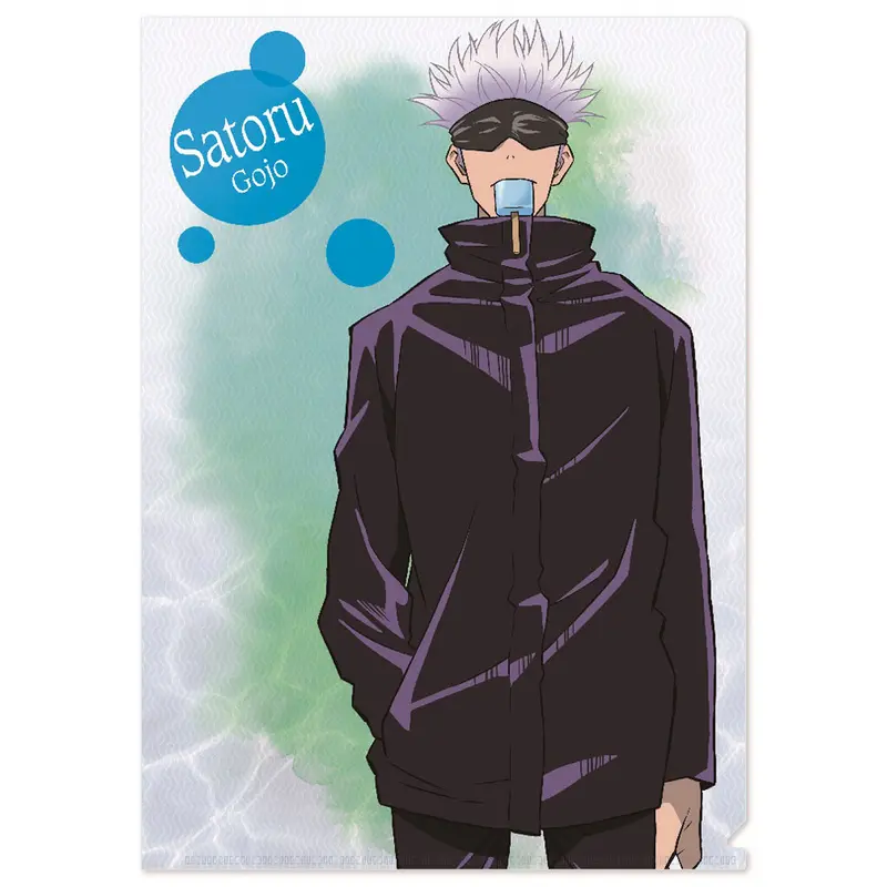 Jujutsu Kaisen Ice Cream Series Clearfile Gojo