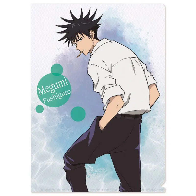 Jujutsu Kaisen Ice Cream Series Clearfile Megumi