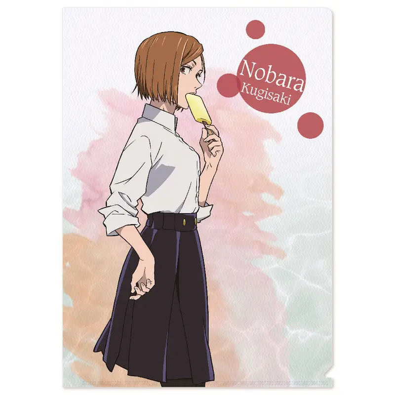 Jujutsu Kaisen Ice Cream Series Clearfile Nobara