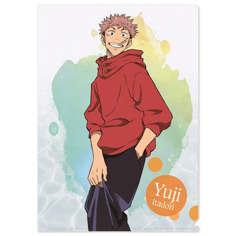 Jujutsu Kaisen Ice Cream Series Clearfile Yuji