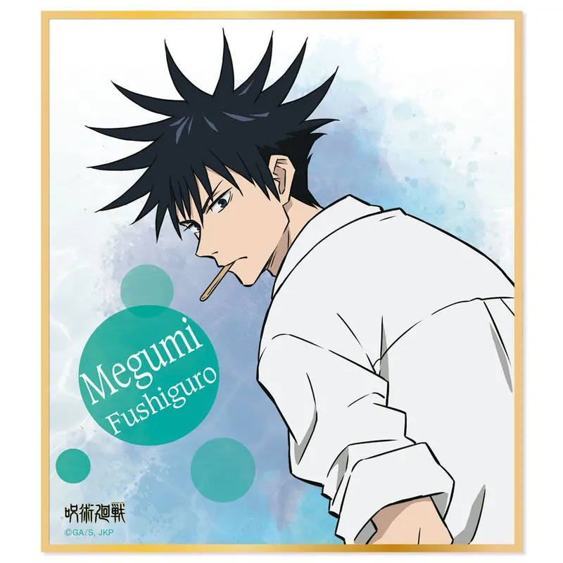 Jujutsu Kaisen Ice Cream Series Shikishi Megumi