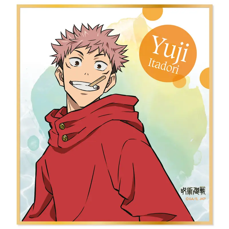 Jujutsu Kaisen Ice Cream Series Shikishi Yuji