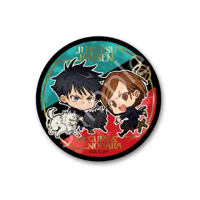 Jujutsu Kaisen Jewelry Button Normal Ver. Megumi Fushiguro & Nobara Kugisaki