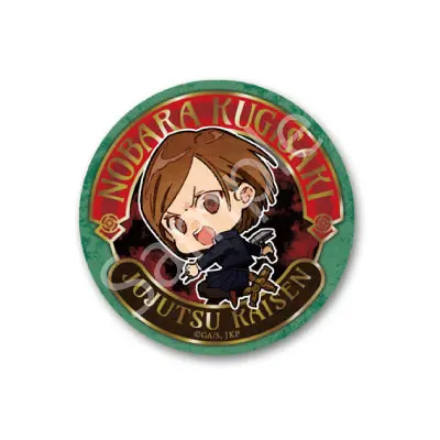 Jujutsu Kaisen Jewelry Button Normal Ver. Nobara Kugisaki