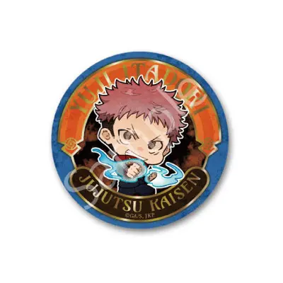 Jujutsu Kaisen Jewelry Button Normal Ver. Yuji Itadori