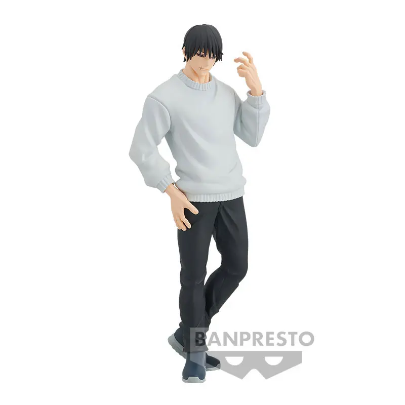 Jujutsu Kaisen Jukon No Kata PVC Statue Toji Fushiguro