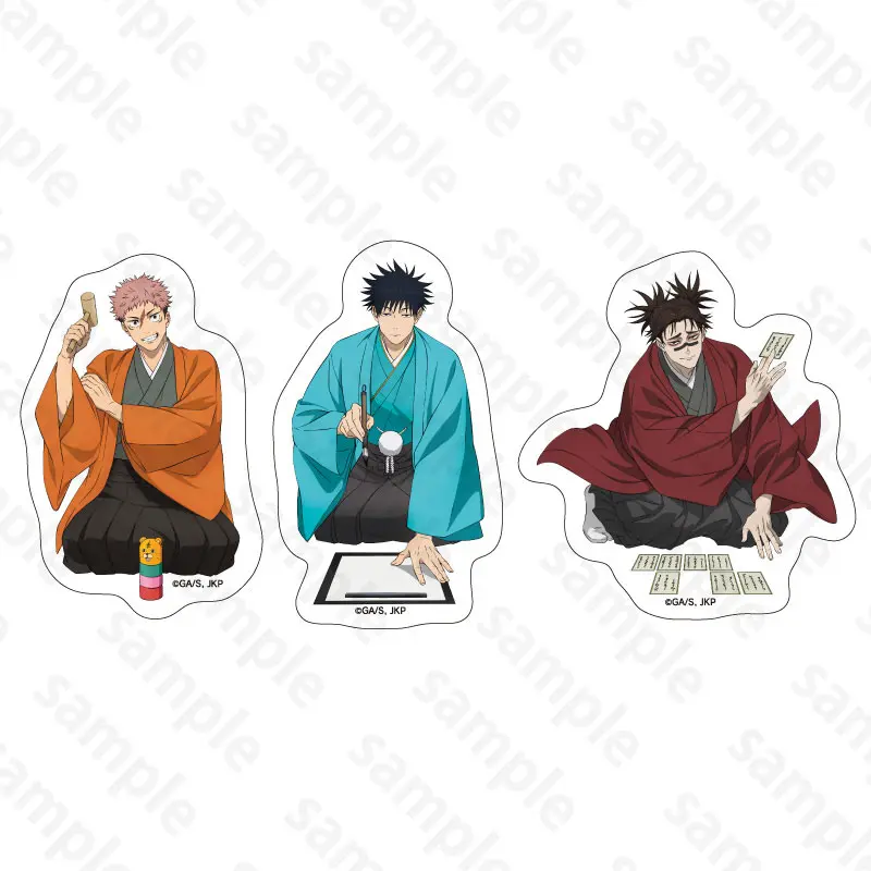 Jujutsu Kaisen × KITTE New Year Fest 2026 Collab Sticker-Set