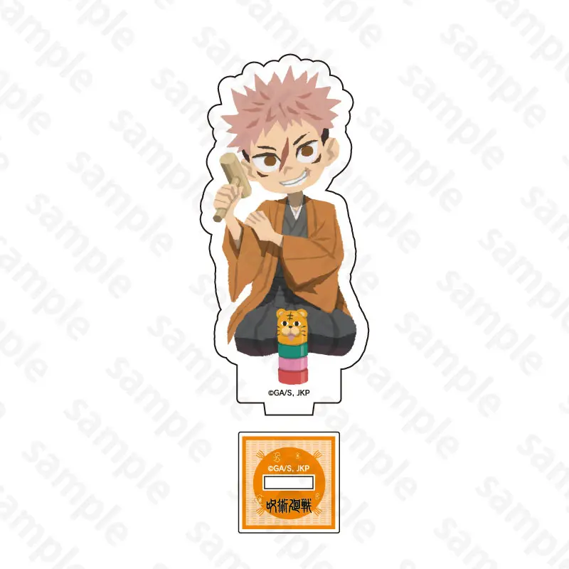 Jujutsu Kaisen × KITTE New Year Fest 2026 Collab - Yuji Aufsteller - Defo Style Ver.