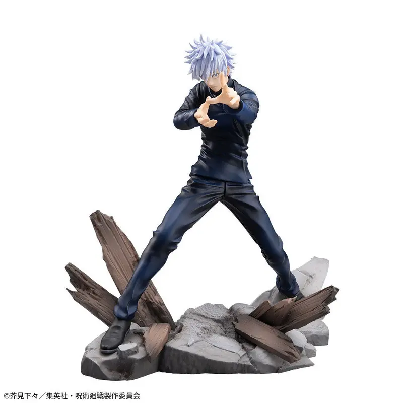 Jujutsu Kaisen Luminasta PVC Statue Satoru Gojo Cursed Technique Lapse - Maximum Cursed Energy Output