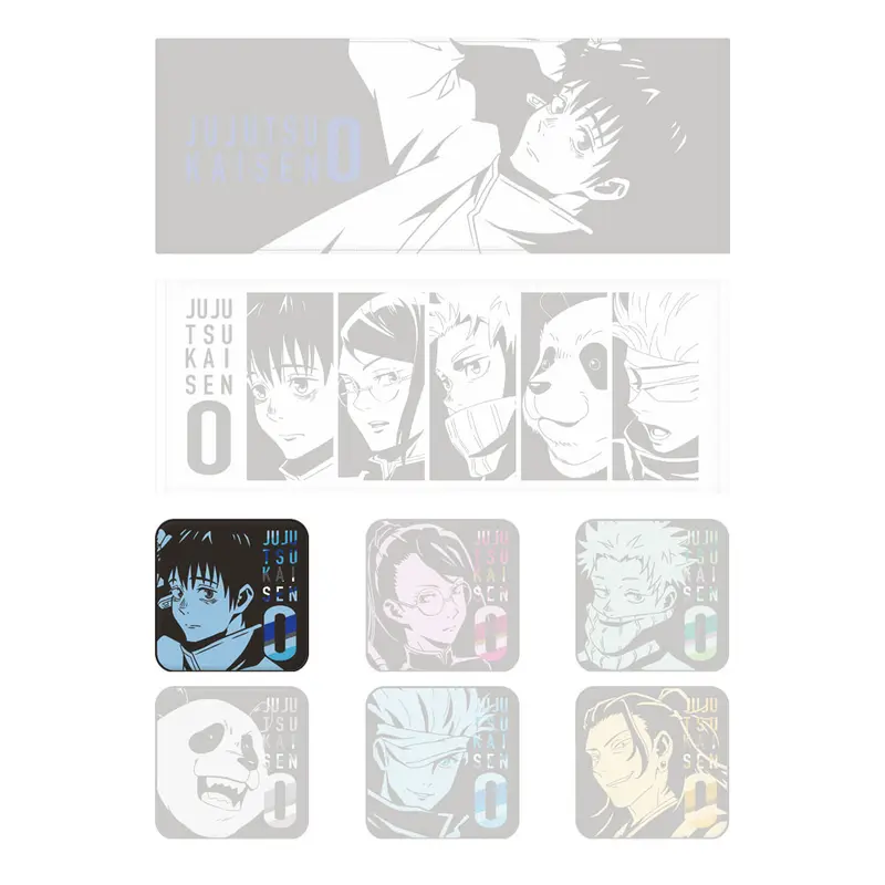 Jujutsu Kaisen Manifestation Ichiban Kuji E-Prize Handtuch Yuta Okkotsu