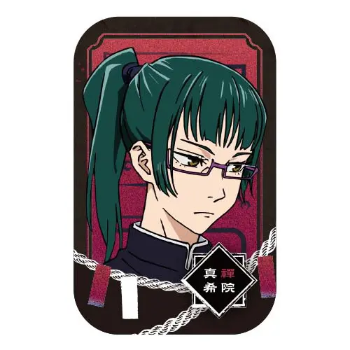 Jujutsu Kaisen Marukaku Button Maki Zenin