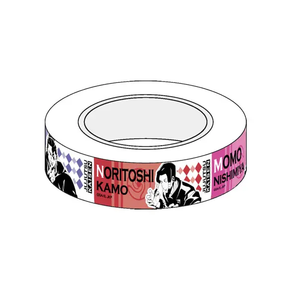 Jujutsu Kaisen Masking Tape Kyoto Prefectural Jujutsu High