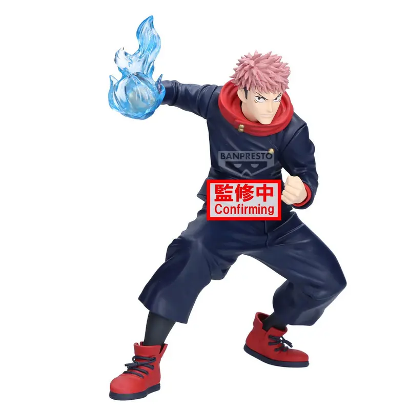 Jujutsu Kaisen Maximatic PVC Statue Yuji Itadori Megumi Fushiguro (A