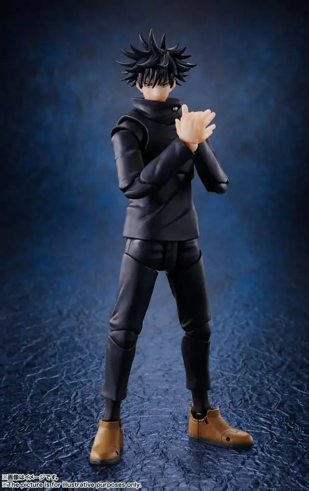 Jujutsu Kaisen - Megumi Fushiguro - S.H. Figuarts Figur (Bandai)