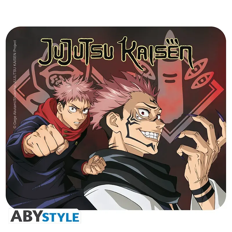 Jujutsu Kaisen Mousepad Yuji Itadori & Sukuna Ryoumen