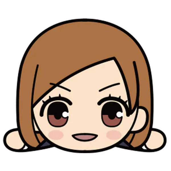 Jujutsu Kaisen Nesoberi Petit Plüschanhänger Nobara Kugisaki