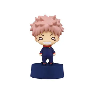 Jujutsu Kaisen Nitotan Gashapon Figur Yuji Itadori