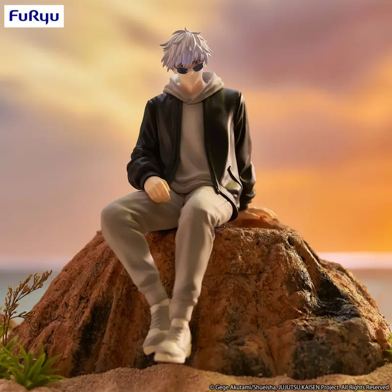 Jujutsu Kaisen Noodle Stopper PVC Statue Satoru Gojo Ending 2 Costume Ver.