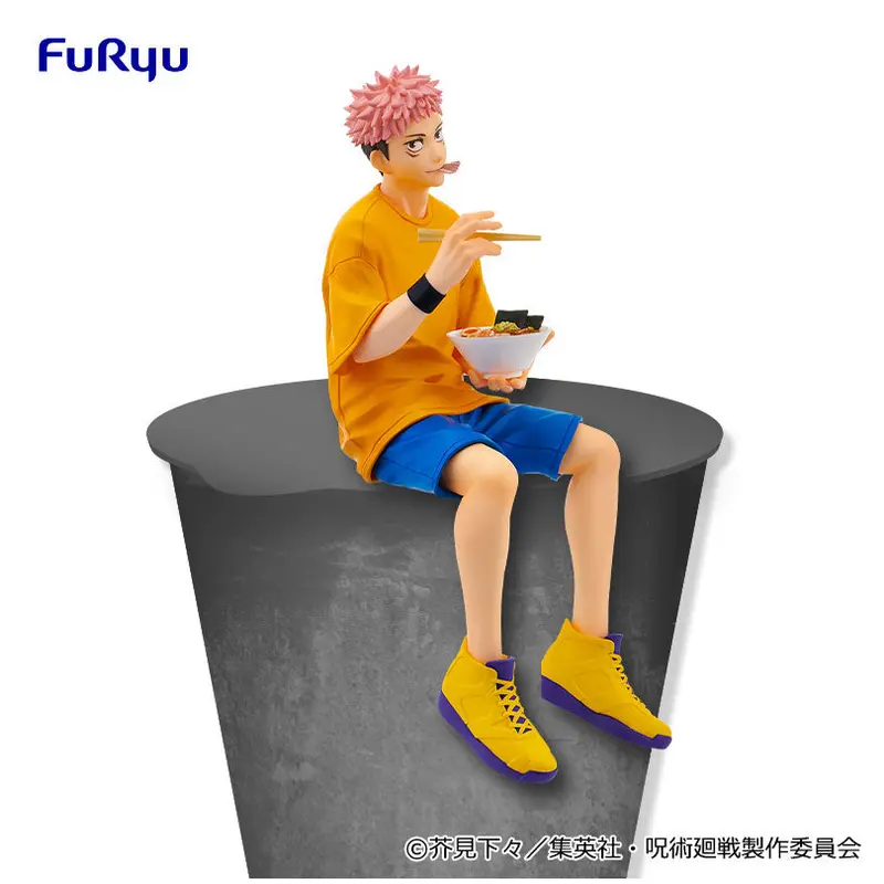Jujutsu Kaisen Noodle Stopper PVC Statue Yuji Itadori Ending Costume Ver.