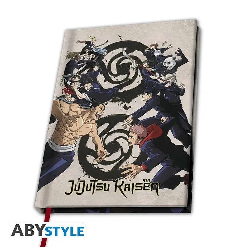 Jujutsu Kaisen Notizbuch "Tokyo vs Kyoto"