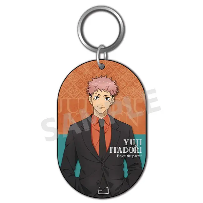 Jujutsu Kaisen Party Version Anhänger Yuji Itadori